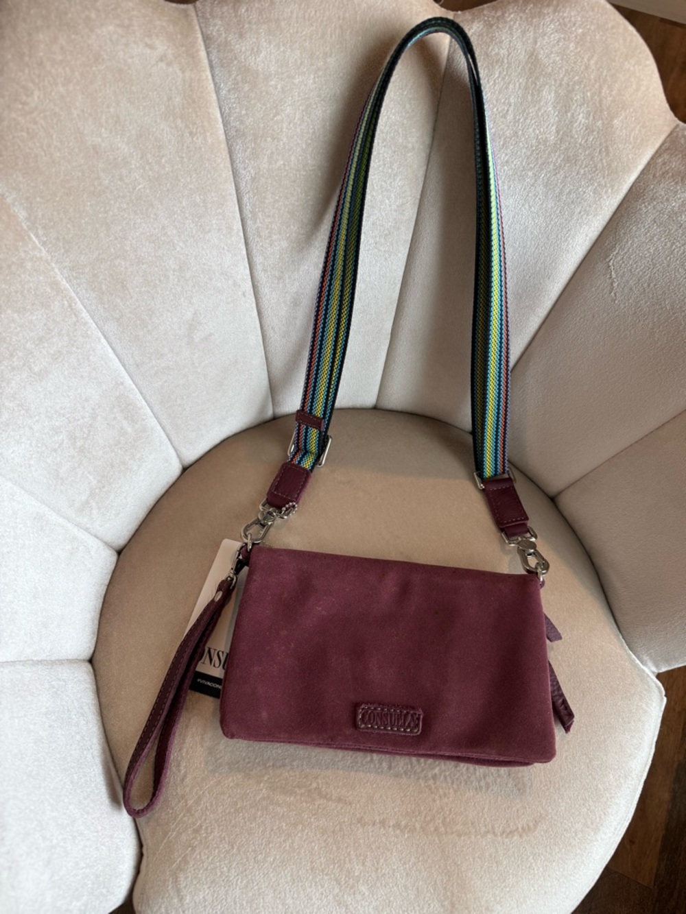 Consuela Uptown Crossbody Rose